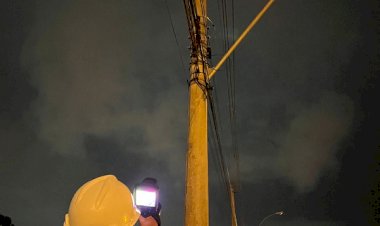 ATENÇÃO - Fornecimento de energia será temporariamente suspenso em algumas regiões do DF.