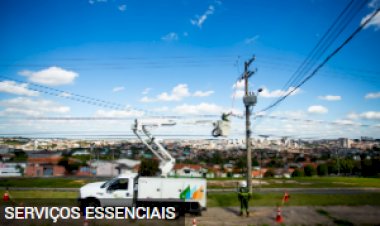 Suspensão de energia elétrica de 04 a 10 de Abril em algumas regiões do DF
