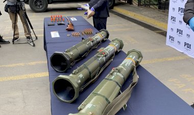 Militares Chilenos são presos por venda de armas de guerra no Facebook