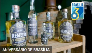 Sobradinho/DF : Café e cachaça premiados no Brasil e no mundo