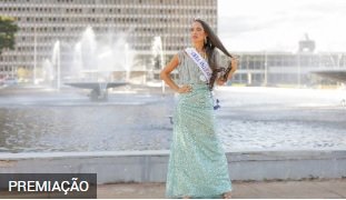 Policial militar do DF é a nova Miss Beleza Milênio Internacional
