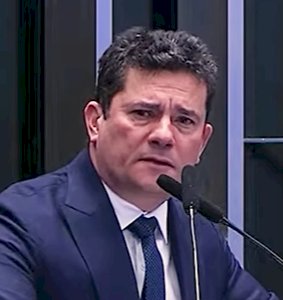 Sergio Moro está cogitando renunciar ao seu mandato e deixar o Brasil