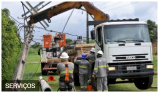 Serviços na rede deixam pontos de 6 cidades sem energia nesta quinta (29)