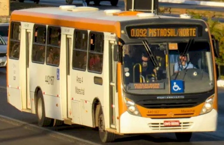 Ônibus da Marechal voltam a circular
