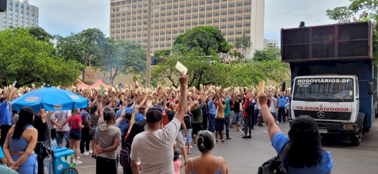 Rodoviários aceitam proposta e greve foi descartada